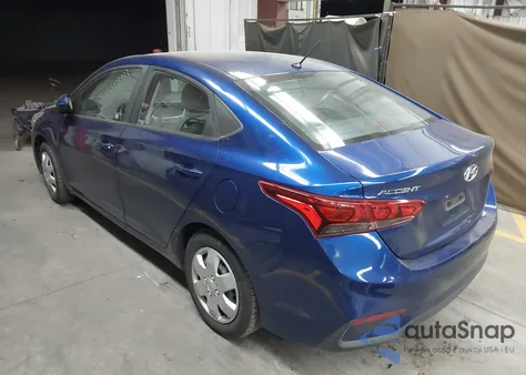 2020 Hyundai Accent Se from USA, damaged, VIN 3KPC24A68LE114003